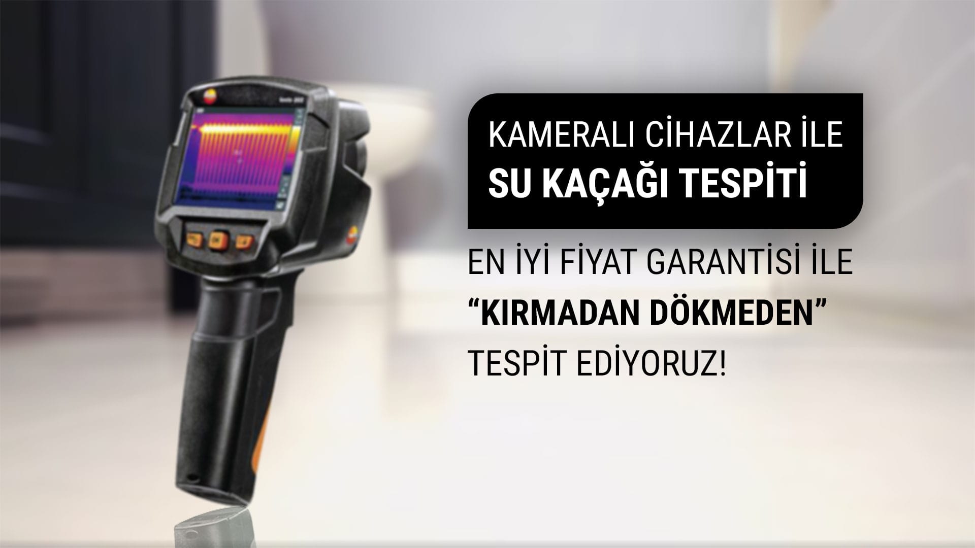 Göynük Su Kaçağı Tespiti